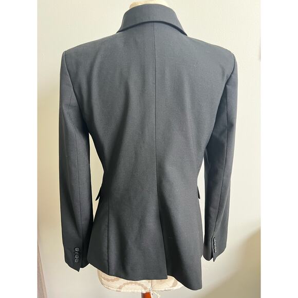 Doc & Amelia Single Breasted Premier Black Blazer Size 4 - Picture 2 of 10